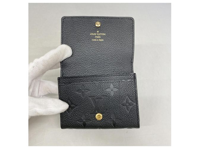 Tarjetero Louis Vuitton Noir Negro - vista 3
