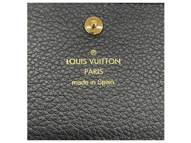 Tarjetero Louis Vuitton Noir Negro - vista 4