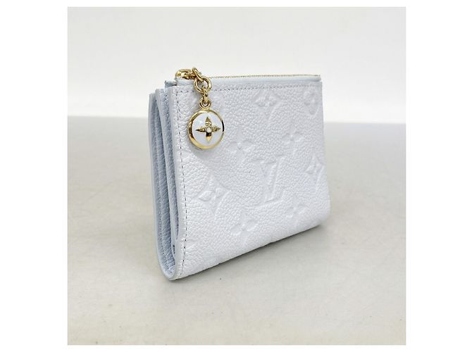 Louis Vuitton Monogram Empreinte Portefeuille Lisa Wallet Blau - Ansicht 2