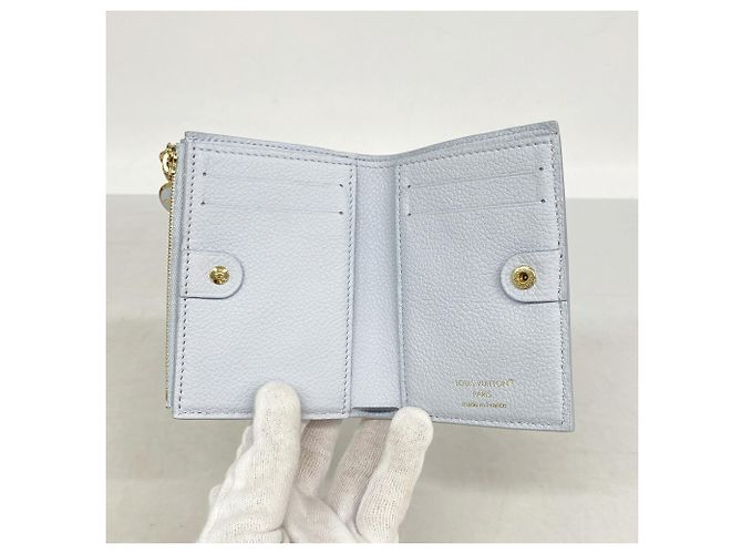 Louis Vuitton Monogram Empreinte Portefeuille Lisa Wallet Blau - Ansicht 3
