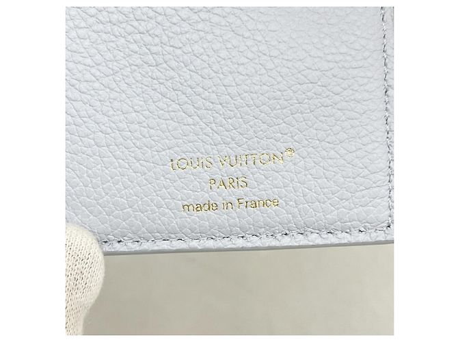 Louis Vuitton Monogram Empreinte Portefeuille Lisa Wallet Blau - Ansicht 4