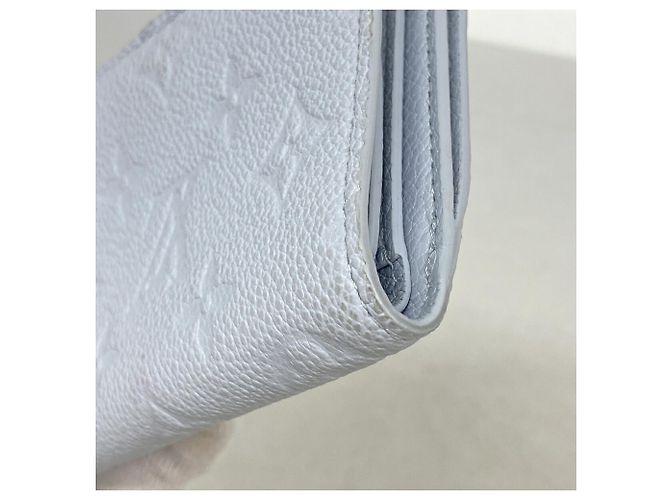Louis Vuitton Monogram Empreinte Portefeuille Lisa Wallet Blau - Ansicht 5