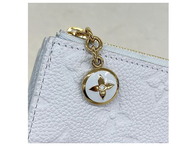 Louis Vuitton Monogram Empreinte Portefeuille Lisa Wallet Blau - Ansicht 6