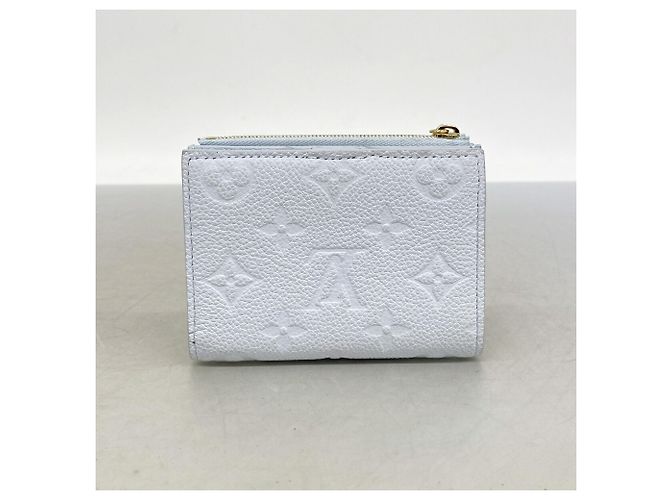 Louis Vuitton Monogram Empreinte Portefeuille Lisa Wallet Blau - Ansicht 7