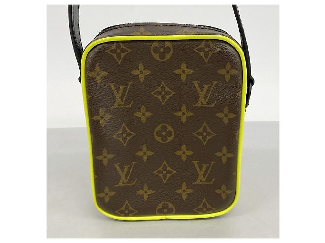 Bolsa de Ombro Louis Vuitton Monogram Macassar Marrom - vista 11