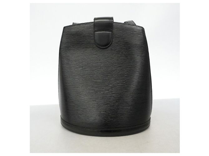Borsa a tracolla Louis Vuitton Epi Cluny M52252 Noir Nero - vista 10