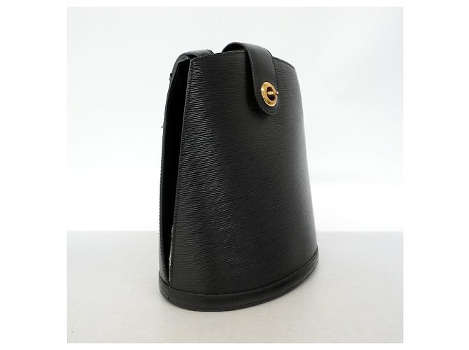 Borsa a tracolla Louis Vuitton Epi Cluny M52252 Noir Nero - vista 2