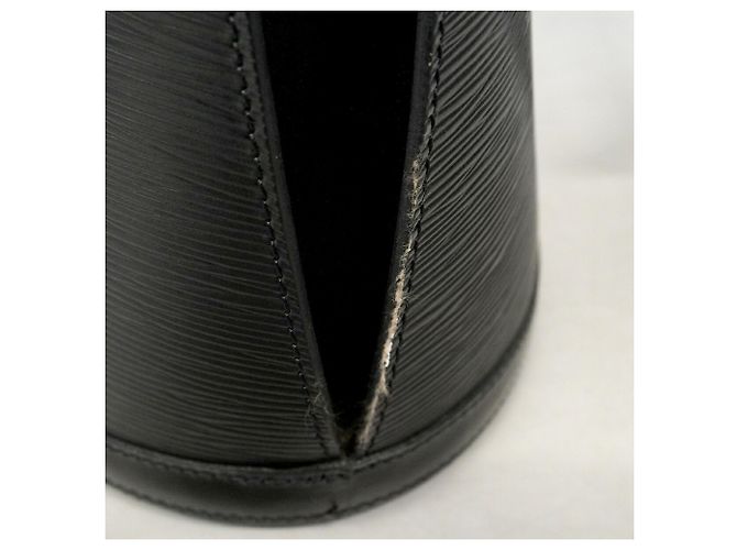 Borsa a tracolla Louis Vuitton Epi Cluny M52252 Noir Nero - vista 6