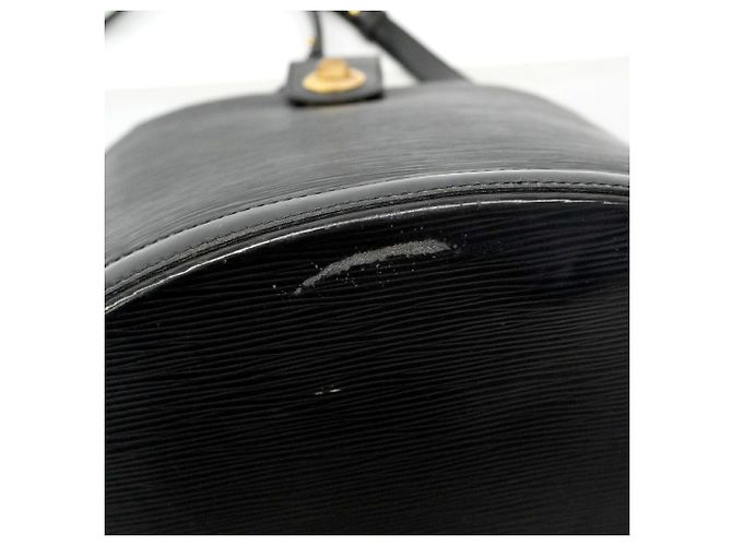 Borsa a tracolla Louis Vuitton Epi Cluny M52252 Noir Nero - vista 7