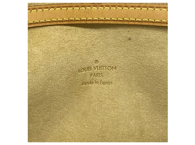 Louis Vuitton Monogram Pochette Twin PM Schultertasche Braun - Ansicht 5
