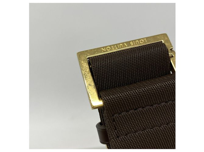 Sac Sling Louis Vuitton Damier Geronimos N51994 Damier ebène - vue 8