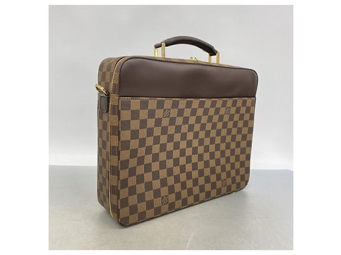 Borsa Louis Vuitton Damier Porte Ordinateur Savana Bag Damier ebene - vista 2