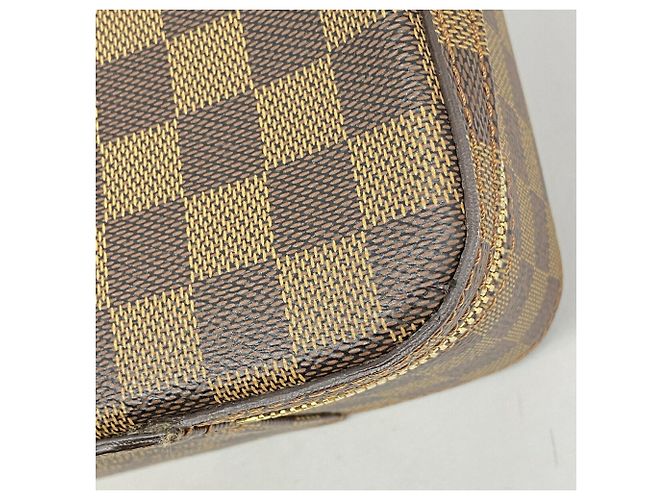 Borsa Louis Vuitton Damier Porte Ordinateur Savana Bag Damier ebene - vista 6