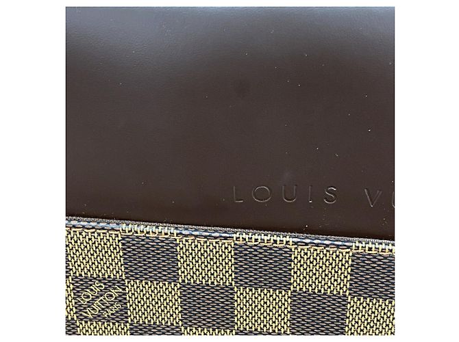Borsa Louis Vuitton Damier Porte Ordinateur Savana Bag Damier ebene - vista 9