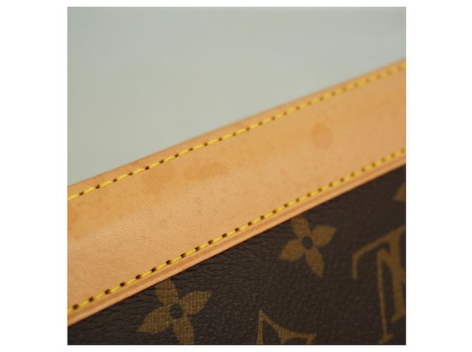 Bolso Louis Vuitton Alma BB Monogram Castaño - vista 10