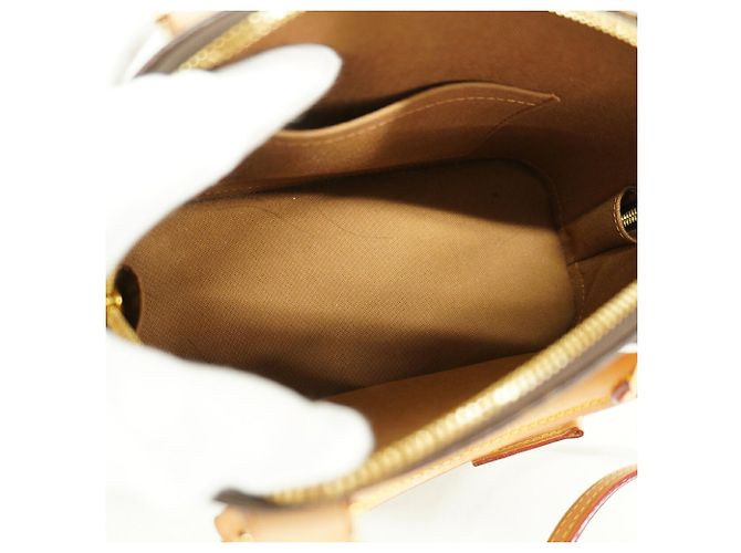 Bolso Louis Vuitton Alma BB Monogram Castaño - vista 4