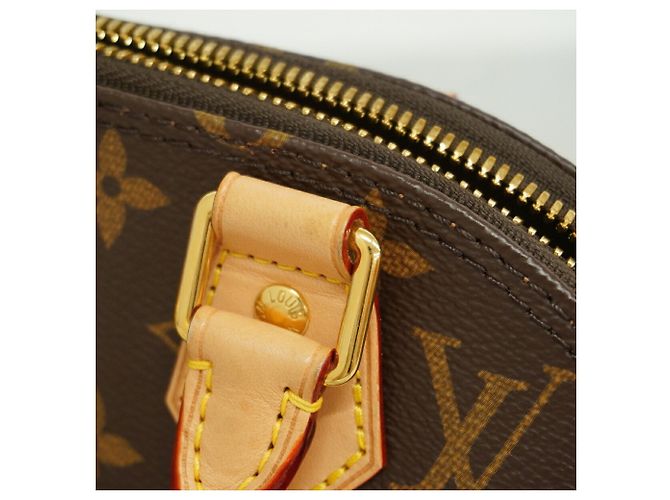 Bolso Louis Vuitton Alma BB Monogram Castaño - vista 8