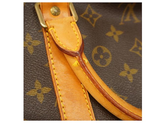 Bolso Boston Louis Vuitton Monogram Keepall 60 Castaño - vista 13