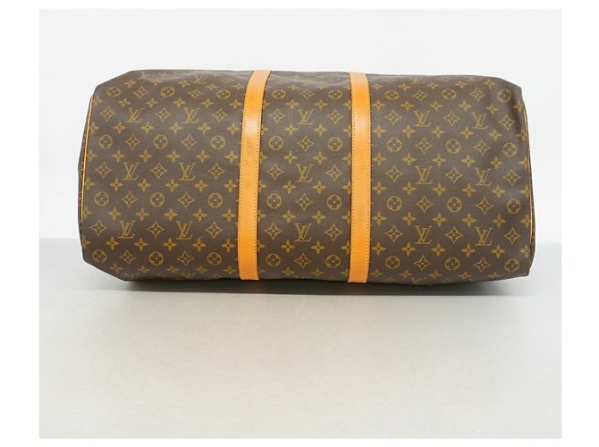 Bolso Boston Louis Vuitton Monogram Keepall 60 Castaño - vista 3
