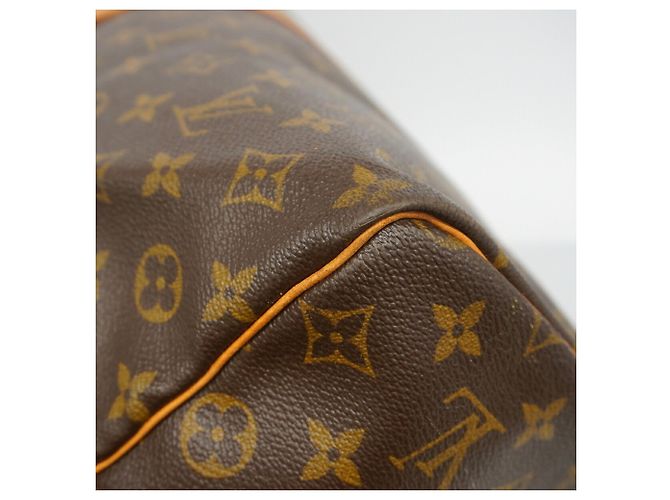 Bolso Boston Louis Vuitton Monogram Keepall 60 Castaño - vista 8