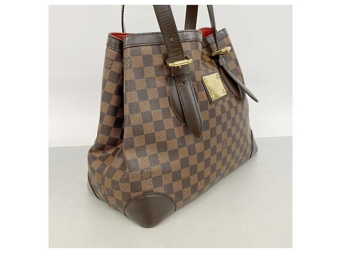 Borsa Tote Louis Vuitton Damier Hampstead MM Damier ebene - vista 2