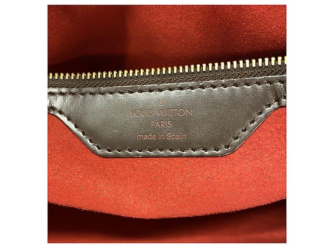 Borsa Tote Louis Vuitton Damier Hampstead MM Damier ebene - vista 5
