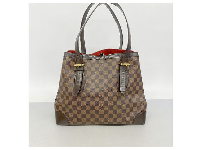 Borsa Tote Louis Vuitton Damier Hampstead MM Damier ebene - vista 9
