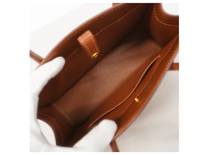 Hermès Bolsa Hermes Whitebus TPM Avelã - vista 4