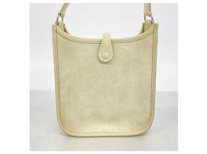 Hermès Borsa a Tracolla Hermes Evelyne TPM Doblis Beton Beige - vista 11