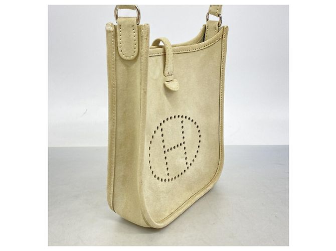 Hermès Borsa a Tracolla Hermes Evelyne TPM Doblis Beton Beige - vista 2