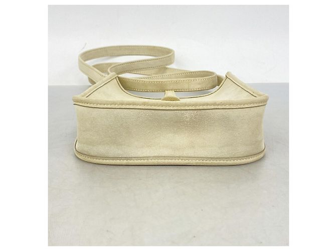 Hermès Borsa a Tracolla Hermes Evelyne TPM Doblis Beton Beige - vista 3