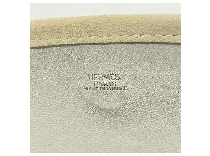 Hermès Borsa a Tracolla Hermes Evelyne TPM Doblis Beton Beige - vista 5