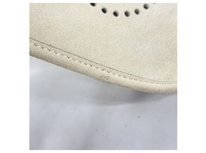 Hermès Borsa a Tracolla Hermes Evelyne TPM Doblis Beton Beige - vista 9