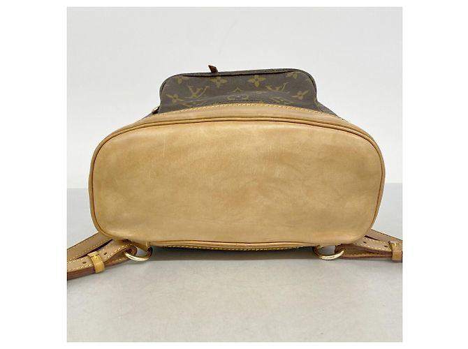 Louis Vuitton Monogram Montsouris MM Backpack Brown - view 3