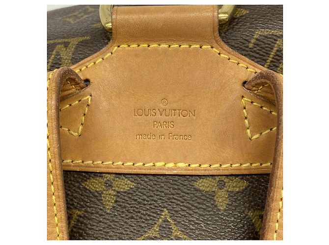 Louis Vuitton Monogram Montsouris MM Backpack Brown - view 5