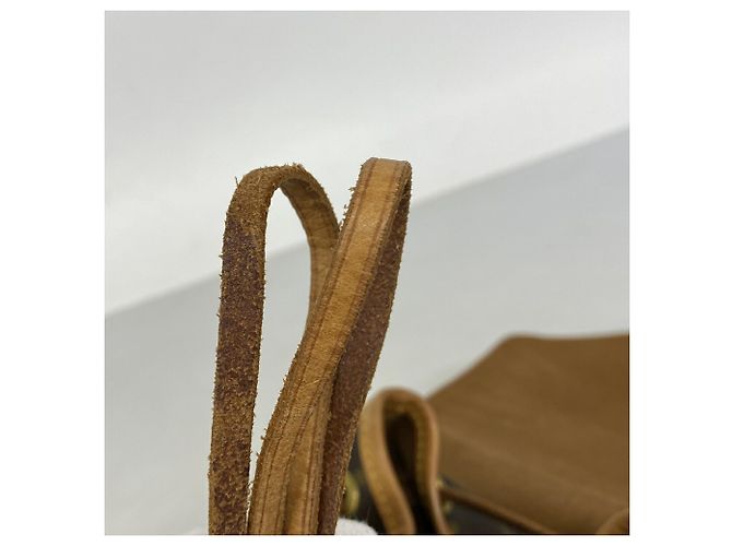 Louis Vuitton Monogram Montsouris MM Backpack Brown - view 8