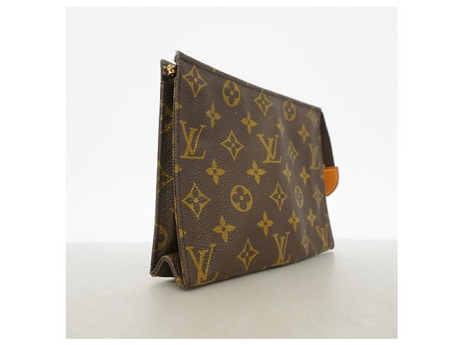 Louis Vuitton Monogram Pochette Toilette 19 Bag Braun - Ansicht 2