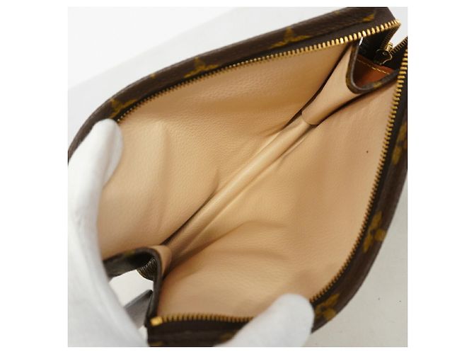 Louis Vuitton Monogram Pochette Toilette 19 Bag Braun - Ansicht 4