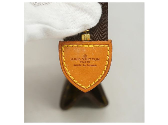 Louis Vuitton Monogram Pochette Toilette 19 Bag Braun - Ansicht 5