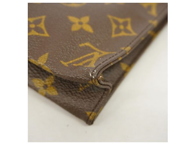 Louis Vuitton Monogram Pochette Toilette 19 Bag Braun - Ansicht 6