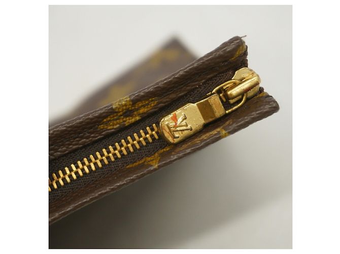 Louis Vuitton Monogram Pochette Toilette 19 Bag Braun - Ansicht 7