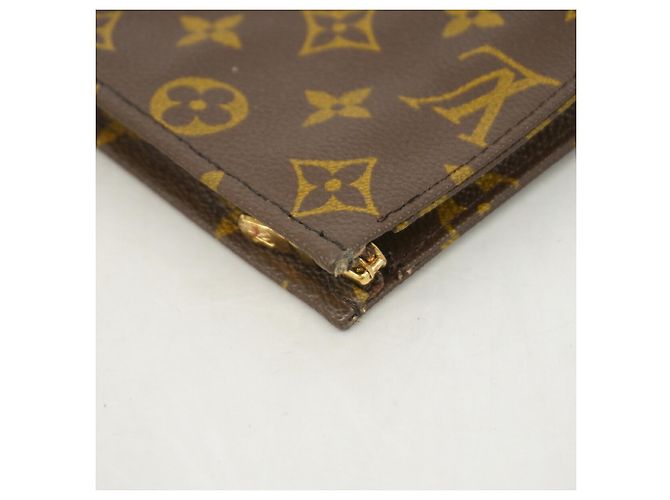 Louis Vuitton Monogram Pochette Toilette 19 Bag Braun - Ansicht 8