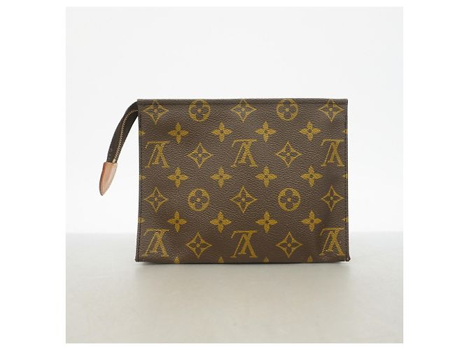 Louis Vuitton Monogram Pochette Toilette 19 Bag Braun - Ansicht 9