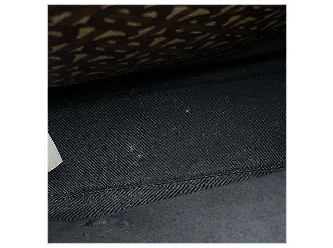 Borsa a mano in pelle Burberry TB Monogram Multicolore Beige - vista 7