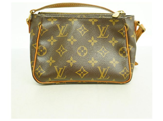 Borsa a tracolla Louis Vuitton Monogram Vivacite PM Marrone - vista 11