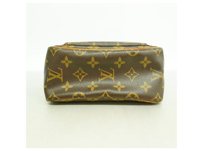 Borsa a tracolla Louis Vuitton Monogram Vivacite PM Marrone - vista 3