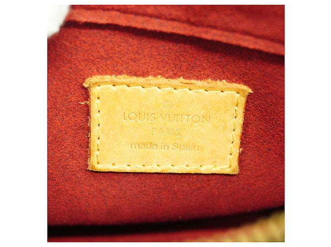 Borsa a tracolla Louis Vuitton Monogram Vivacite PM Marrone - vista 5