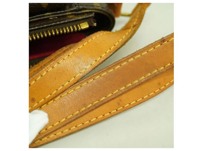 Borsa a tracolla Louis Vuitton Monogram Vivacite PM Marrone - vista 8