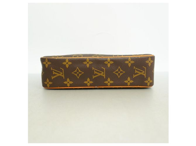 Borsa a pochette Louis Vuitton Monogram Compiegne 23 Marrone - vista 3