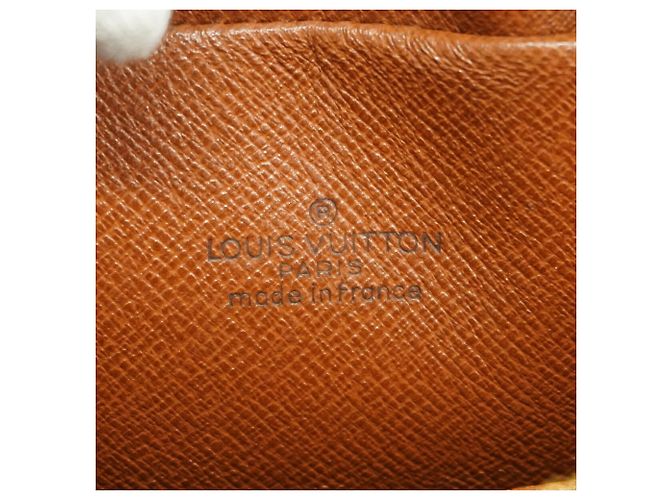Borsa a pochette Louis Vuitton Monogram Compiegne 23 Marrone - vista 5